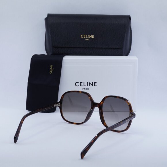 Final Price! Celine CL40244U 52F Brown Sunglasses - Picture 10 of 10